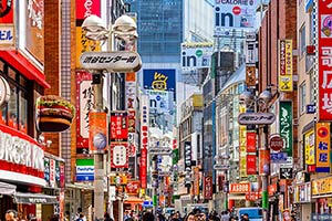 Cheap flight to Tokyo